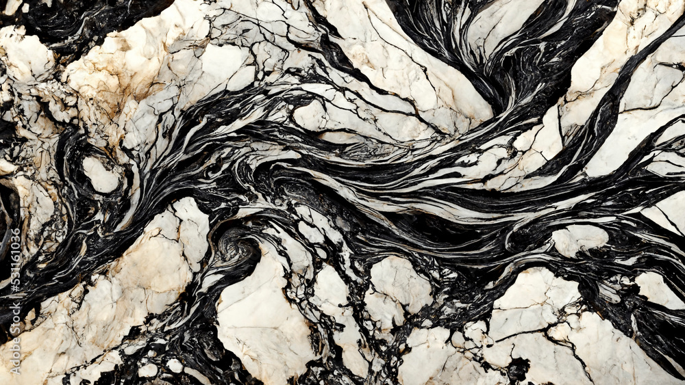 Poster white marble texture abstract background pattern with high resolution.