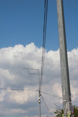 power line tower