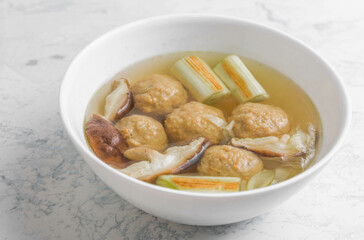 肉団子スープ