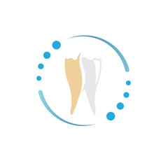 teeth whitening serum icon vector illustration concept design