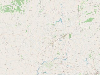 Goias, Brazil. OSM. No legend