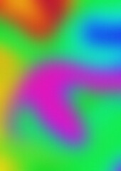 Blurred gradient of pastel colors for the background. Colorful Gradient Background. A suitable design to be used as a template for banner, web, social media, brochures, and other business needs.