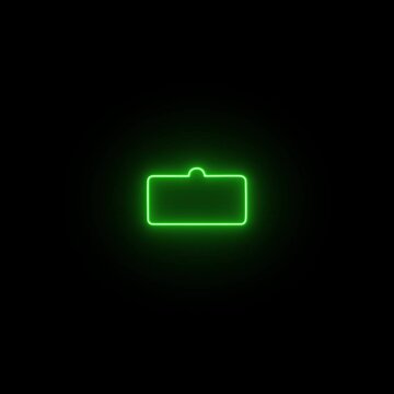 Animation for question box - Green