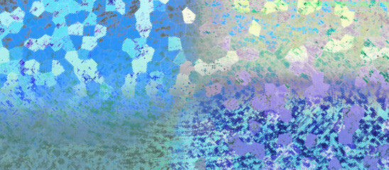 Abstract mosaic grunge texture background image.