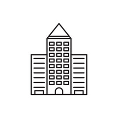 Obraz premium skycraper icon