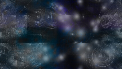 Abstract iridescent grunge texture background image.