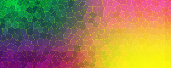 Abstract mosaic texture gradient background image.