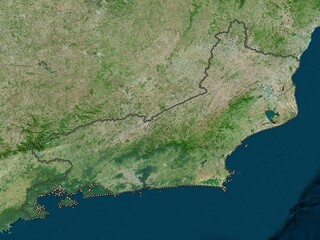 Rio de Janeiro, Brazil. High-res satellite. No legend