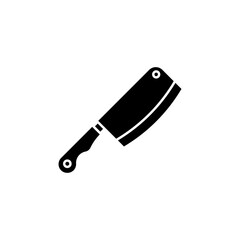 Cleaver icon design template vector illustration