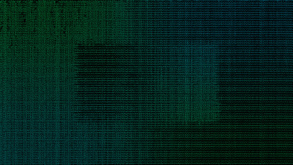 Abstract iridescent glitch art texture background image.