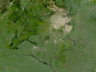 Roraima, Brazil. Low-res satellite. No legend
