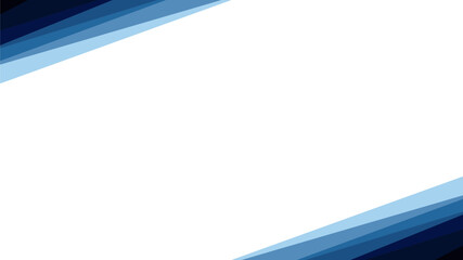 white background with gradient blue frame