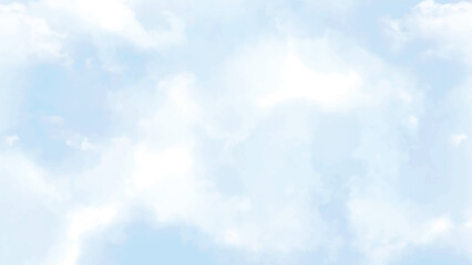 Cloudy blue sky abstract background, blue sky background with tiny clouds. 