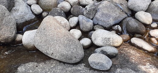 pebbles on the beach