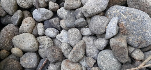 pile of stones