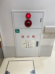 病院の消火栓