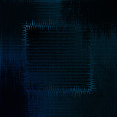 Abstract iridescent glitch art texture background image.