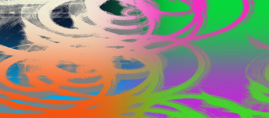 Abstract iridescent grunge texture background image.