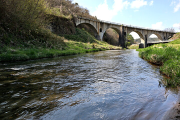 岩手県遠野にあるメガネ橋