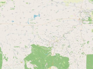 Gabrovo, Bulgaria. OSM. No legend