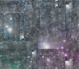 Abstract iridescent grunge texture background image.