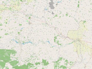 Haskovo, Bulgaria. OSM. No legend
