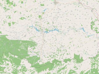 Kardzhali, Bulgaria. OSM. No legend