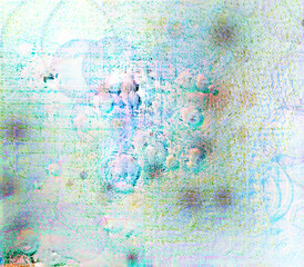 Abstract glitch art grunge texture background image.
