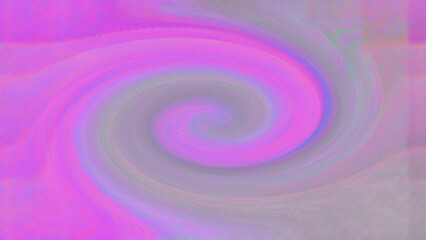 An abstract psychedelic swirl shape background image.