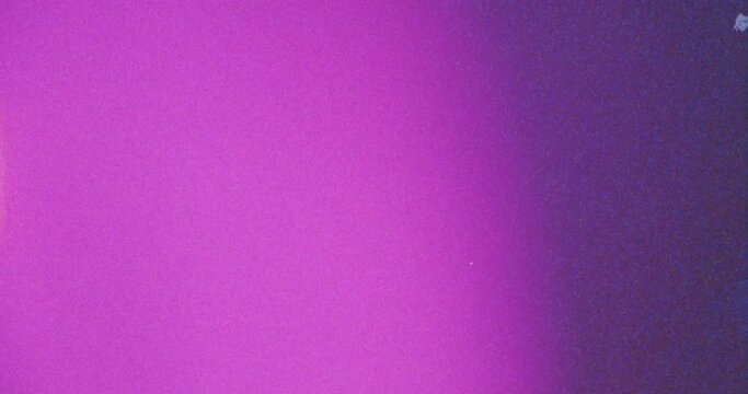 8mm film grain, purple multi-color light, leaks, and artifacts.  Full frame 4K scan.