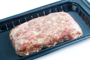  fresh raw minced meat Beef Fillet Steak