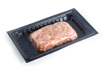  fresh raw minced meat Beef Fillet Steak