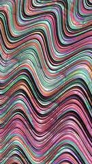 Artistic and imaginative digitally designed abstract 3D fractal background