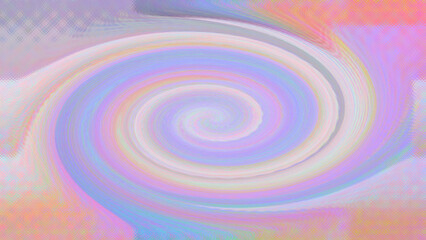 An abstract psychedelic swirl shape background image.
