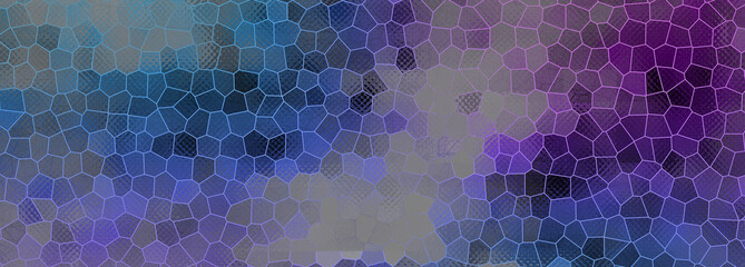 Abstract glitch art mosaic texture background image.