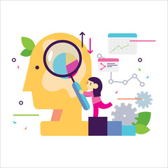 Analytical Thinking Illustration