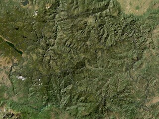 Smolyan, Bulgaria. Low-res satellite. No legend