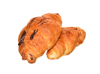 croissant isolated on white background
