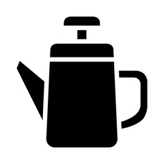 teapot symbol icon vector illustration