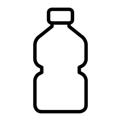 water bottle symbol icon vector illustration