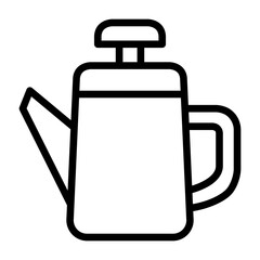 teapot symbol icon vector illustration