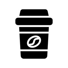 coffee cup symbol icon vector illustration