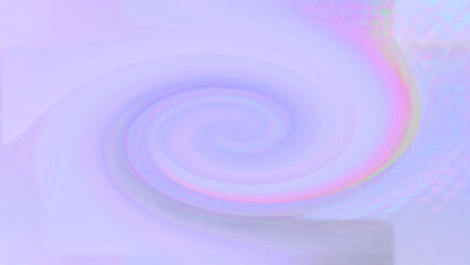 An abstract psychedelic swirl shape background image.