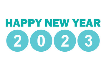 Happy new year 2023 