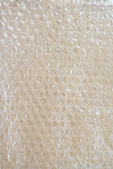 white bubble wrap for protect product