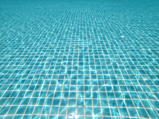 blue swimming pool, beautiful pool texture background