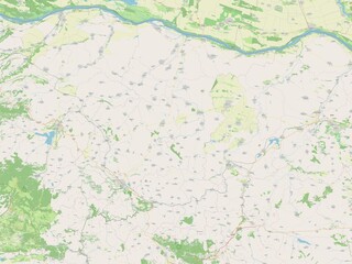 Vratsa, Bulgaria. OSM. No legend