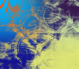 Abstract iridescent grunge texture background image.