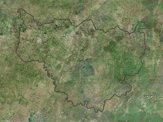 Cascades, Burkina Faso. High-res satellite. No legend