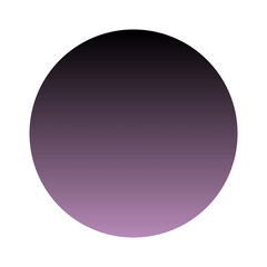 Round gradient color design illustration